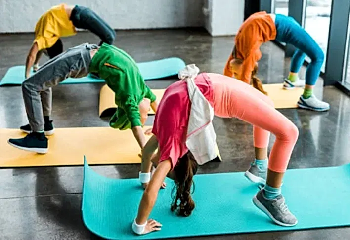 Cimnatik ve karate kursu Cimnatik ve karate kursu